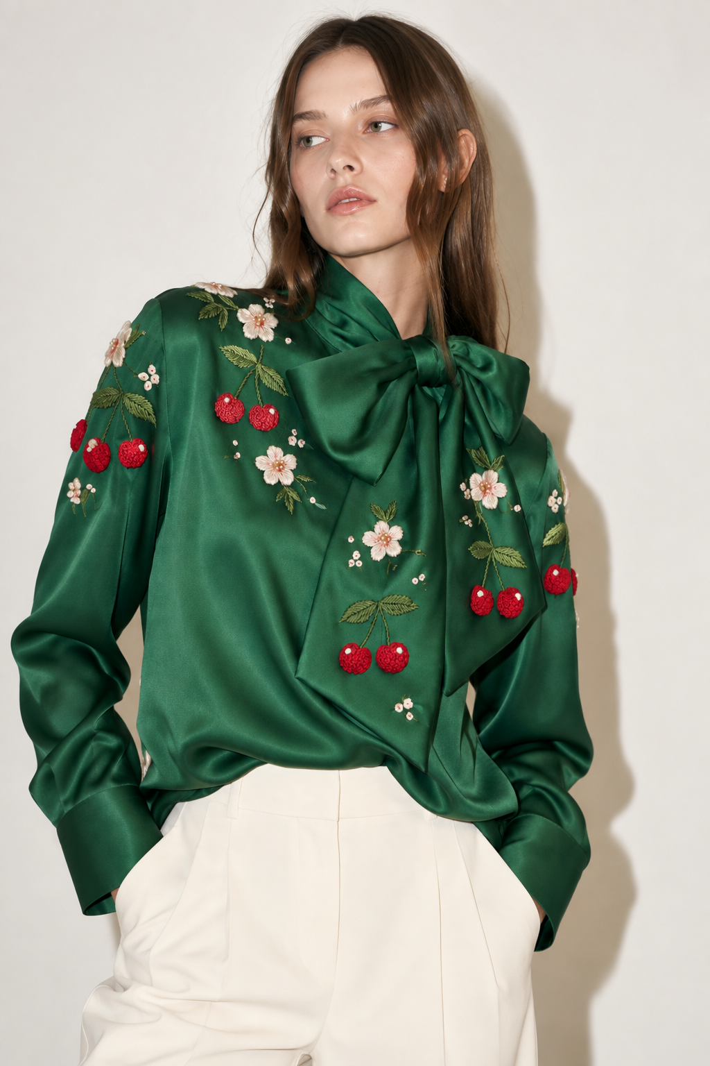 Chérie Blouse