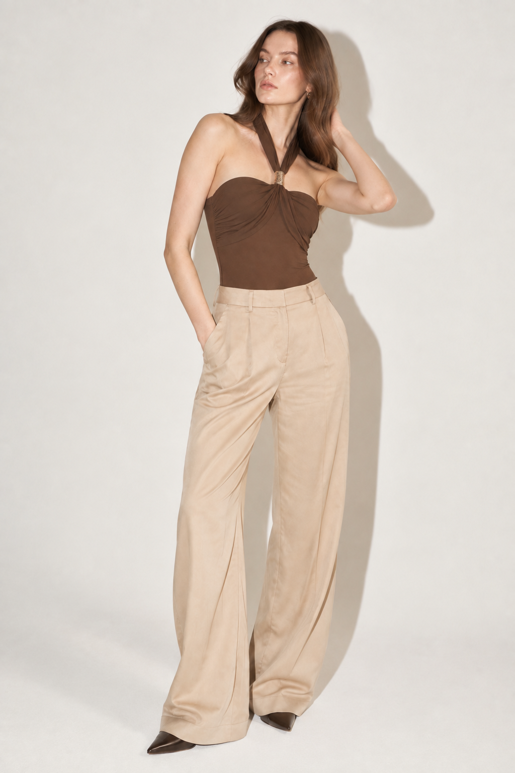Halter Bodysuit