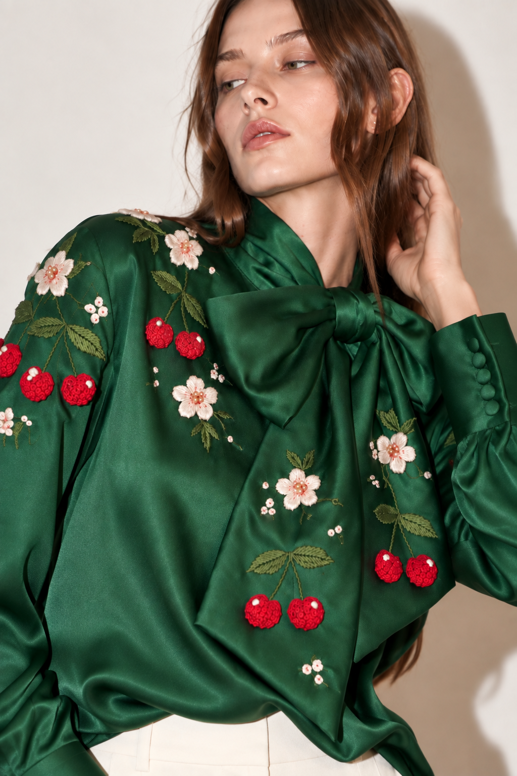 Chérie Blouse