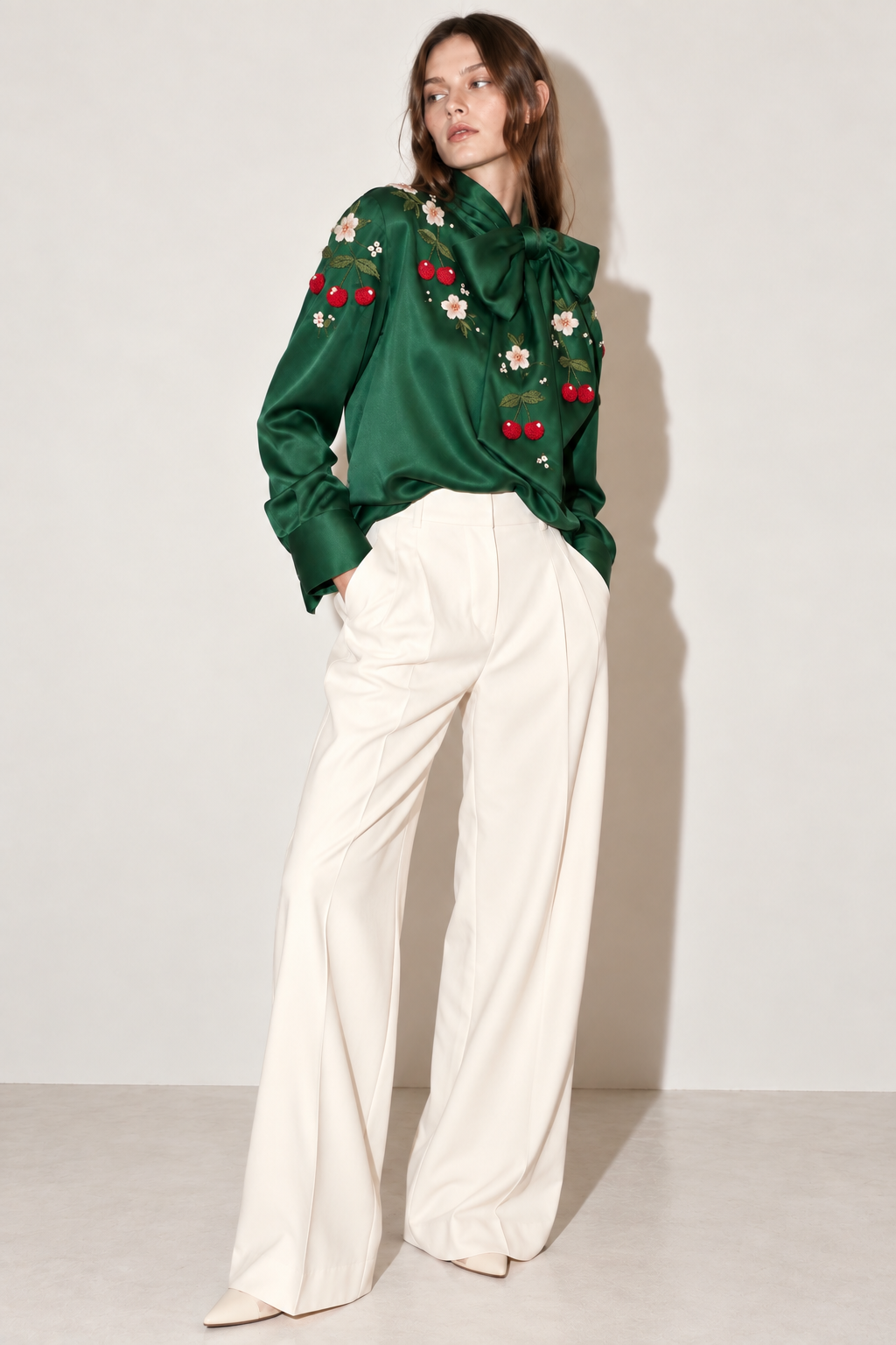 Chérie Blouse