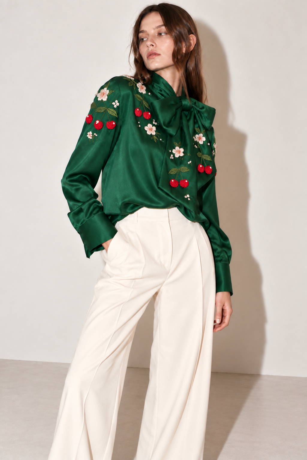 Chérie Blouse