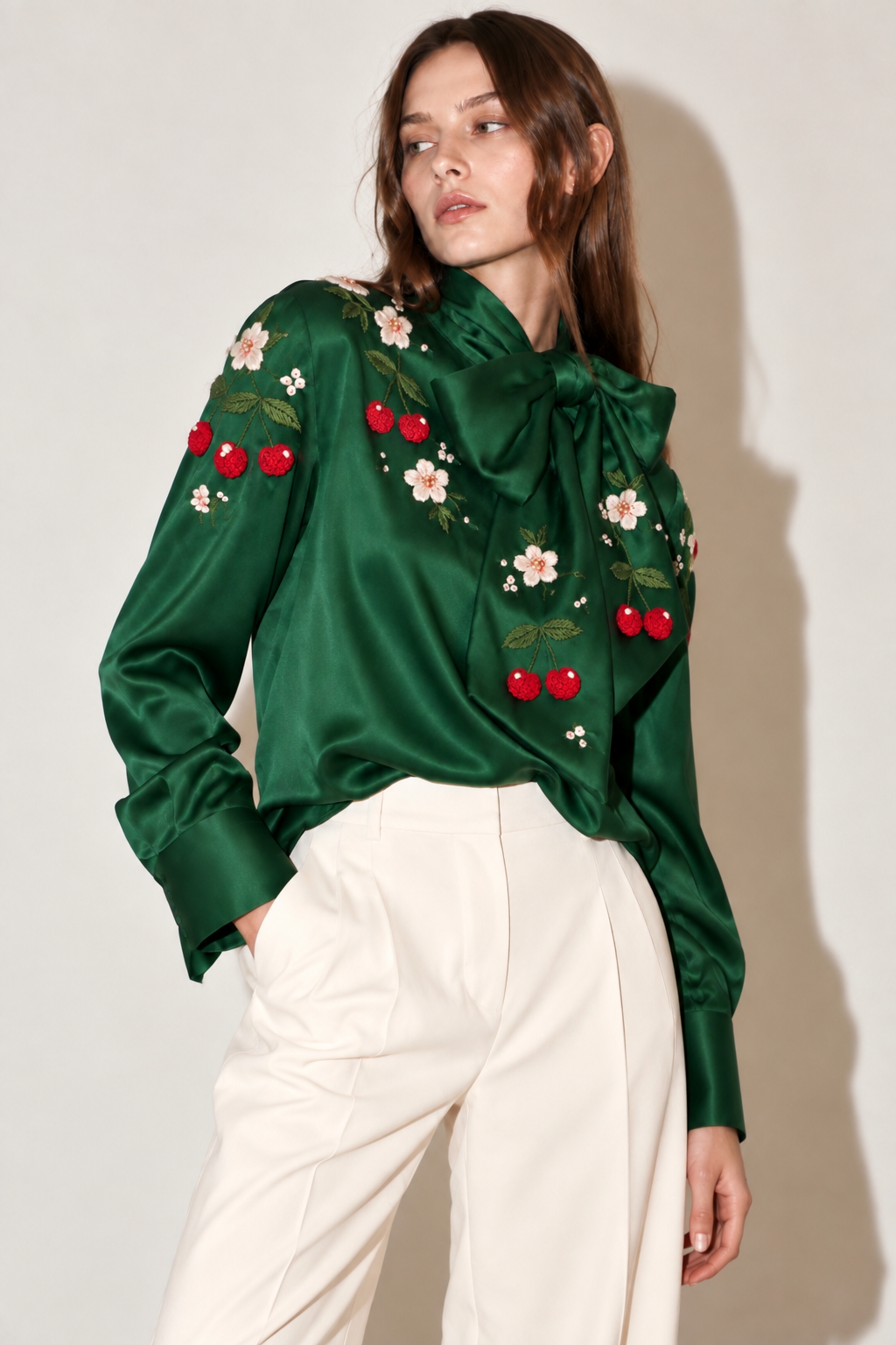 Chérie Blouse