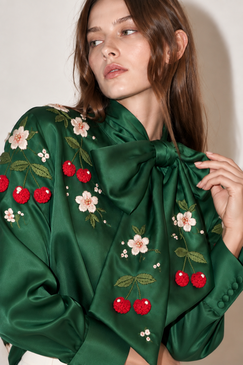 Chérie Blouse
