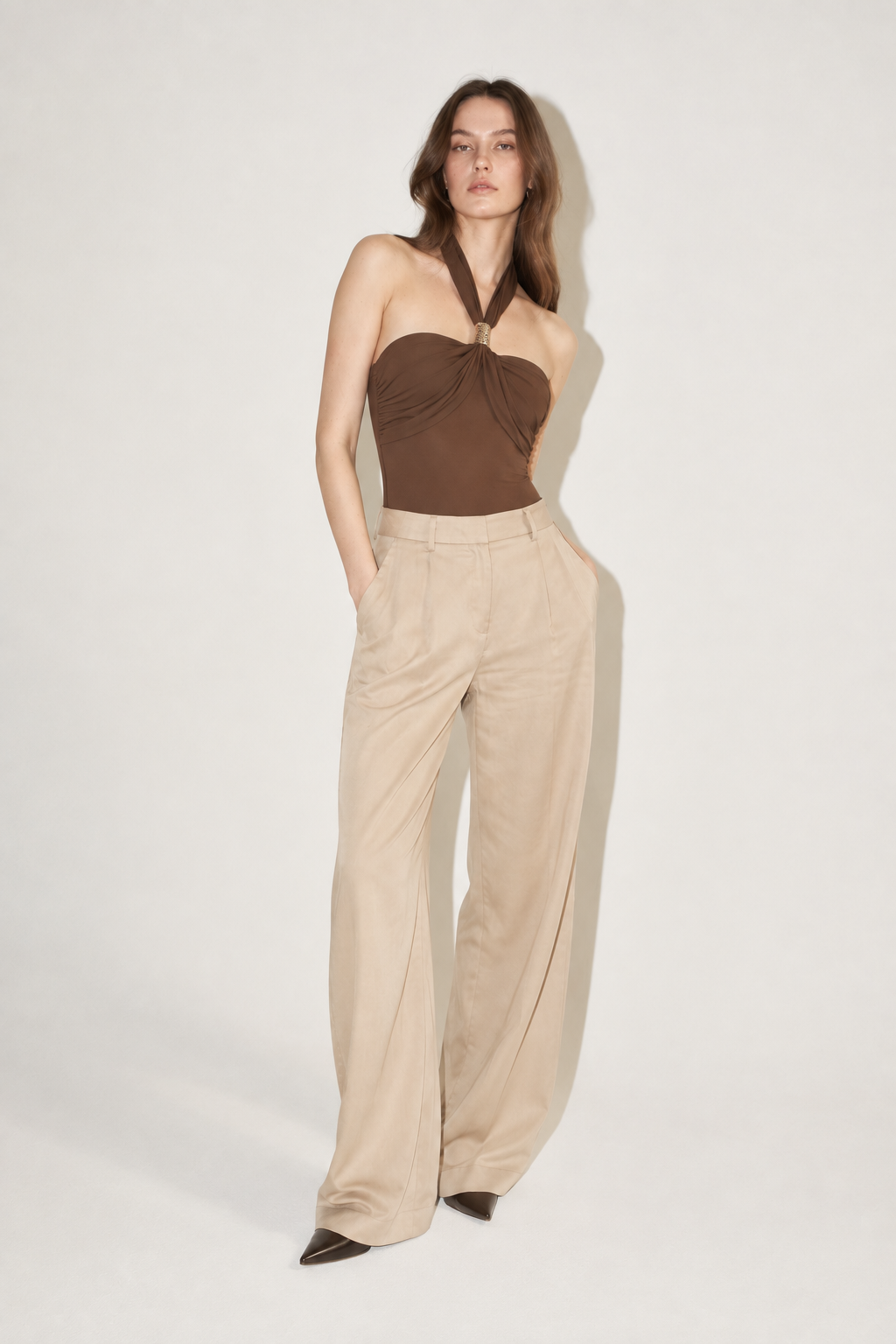 Halter Bodysuit