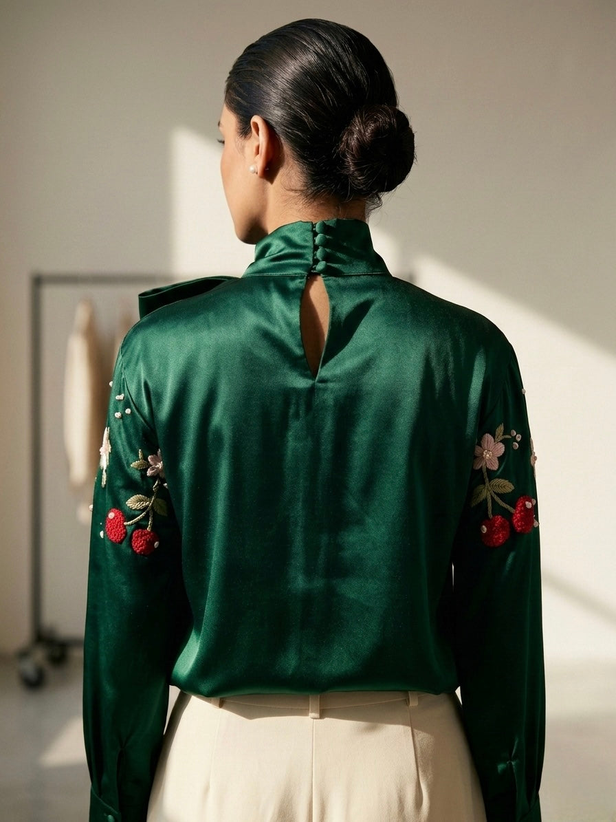 Chérie Blouse 🍒