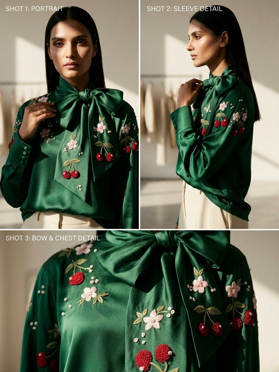 Chérie Blouse 🍒