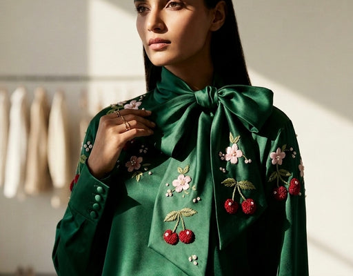 Chérie Blouse 🍒