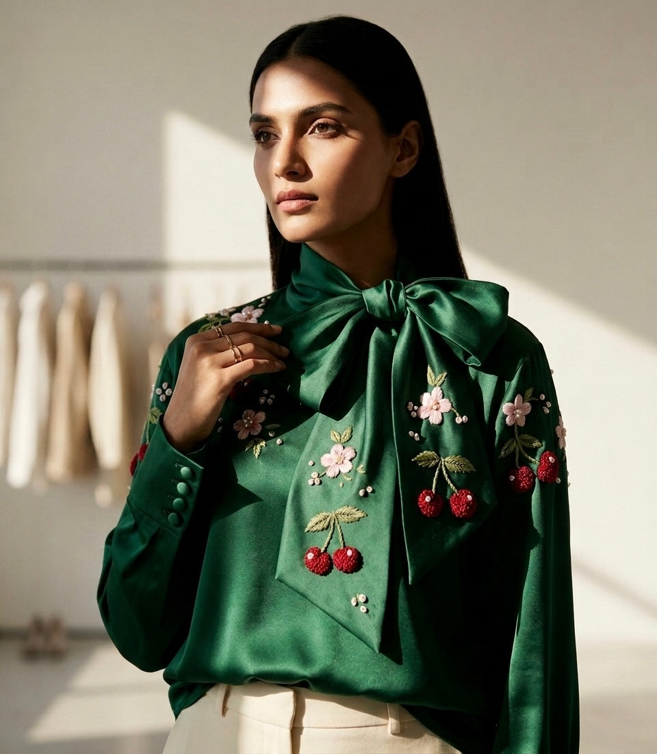 Chérie Blouse 🍒