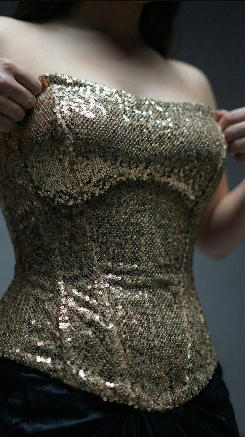 The Sequin Bodice