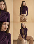 Asymmetrical Gather Bodysuit
