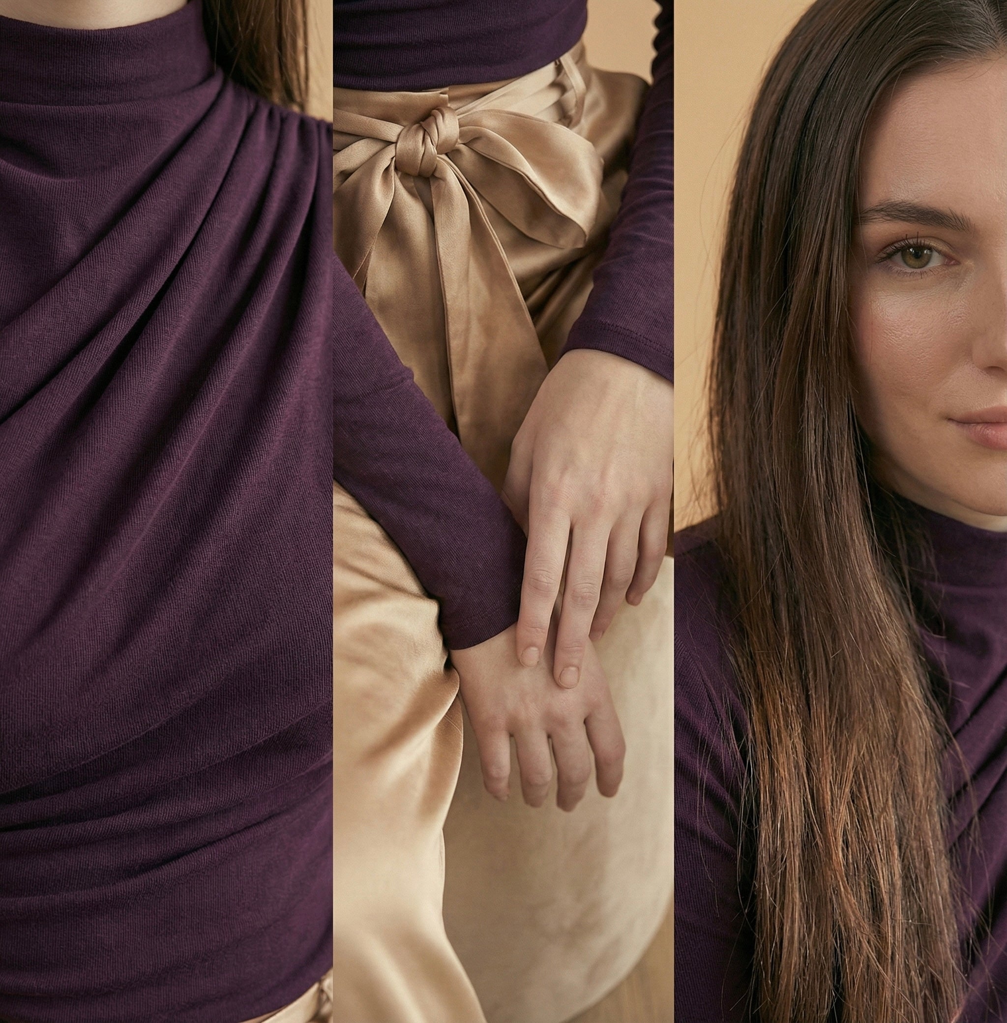 Asymmetrical Gather Bodysuit